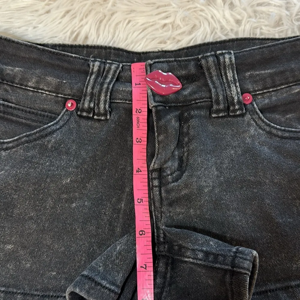 LaChapelle denim shorts 36 - Image 5