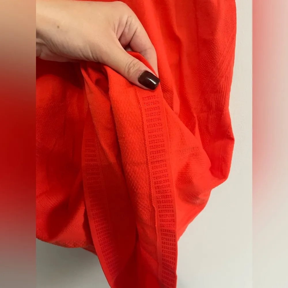 Athleta Bright Orange Tank Top - Image 5