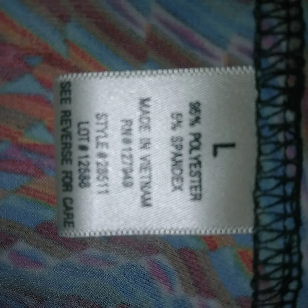 Emma & Michele L Capped Sleeve Wrap Dress - Image 6