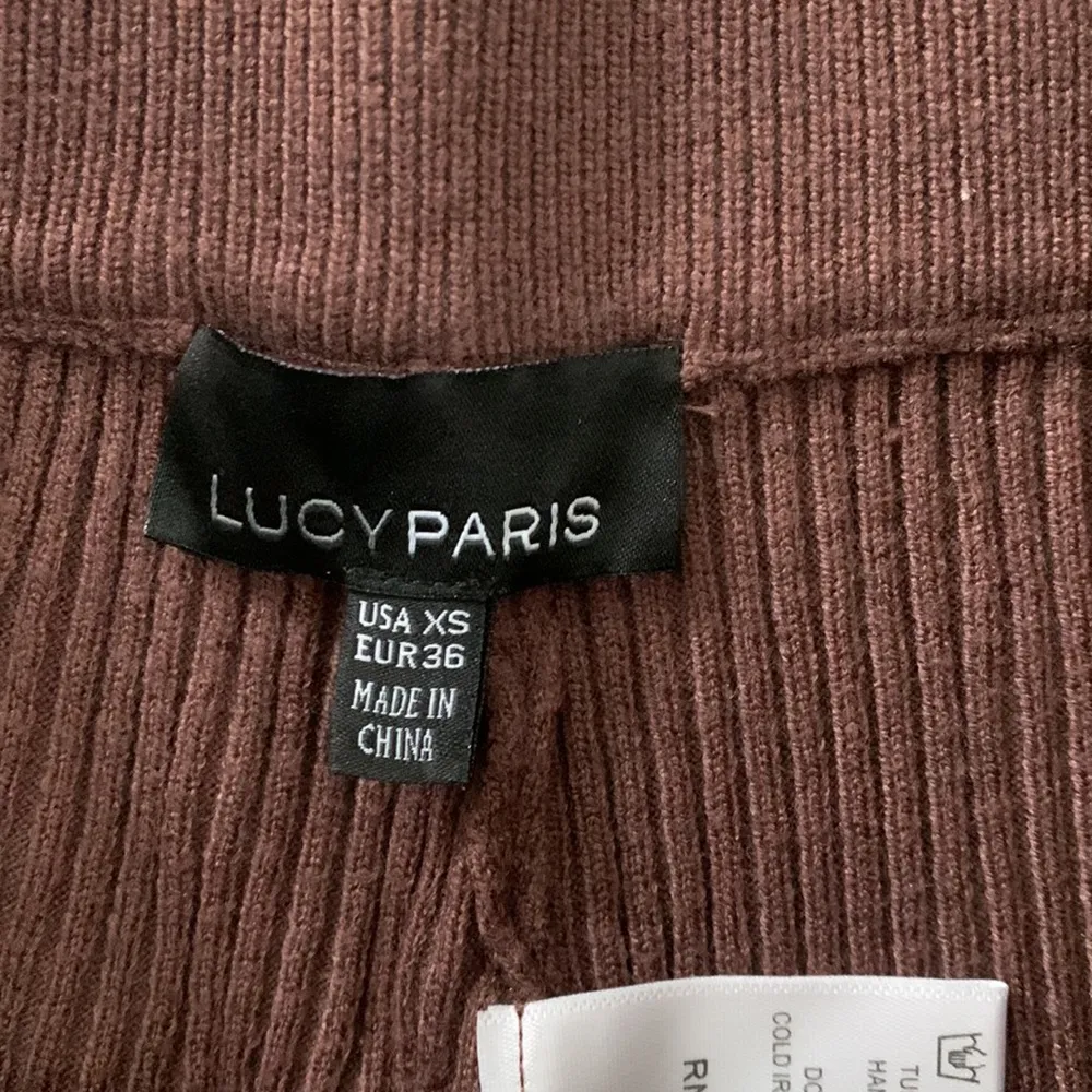 Lucy paris ribbed lounge pants - Image 3