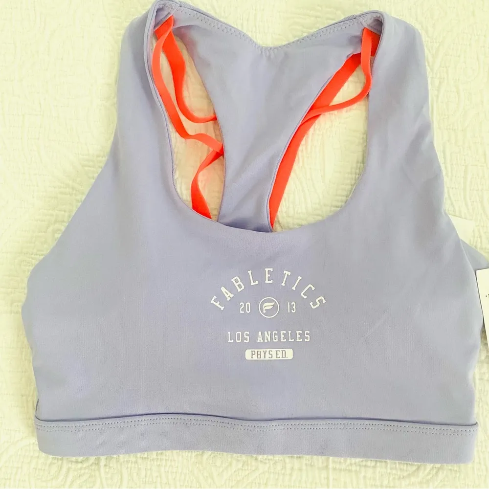 FABLETICS medium impact sports bra NEW XXS - Image 2