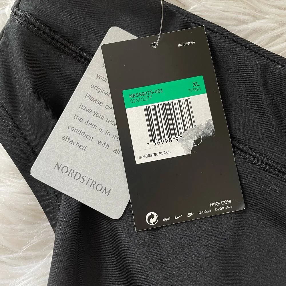 Essential Athletic Coverage Black Swim Bikini Bottoms Sporty womens XL new - Image 10