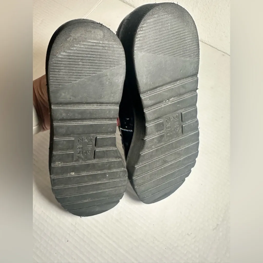 Naturalizer Loafers Women’s Shoes Size 5.5M Andie Metallic Purple Blue Comfort‎ - Image 9