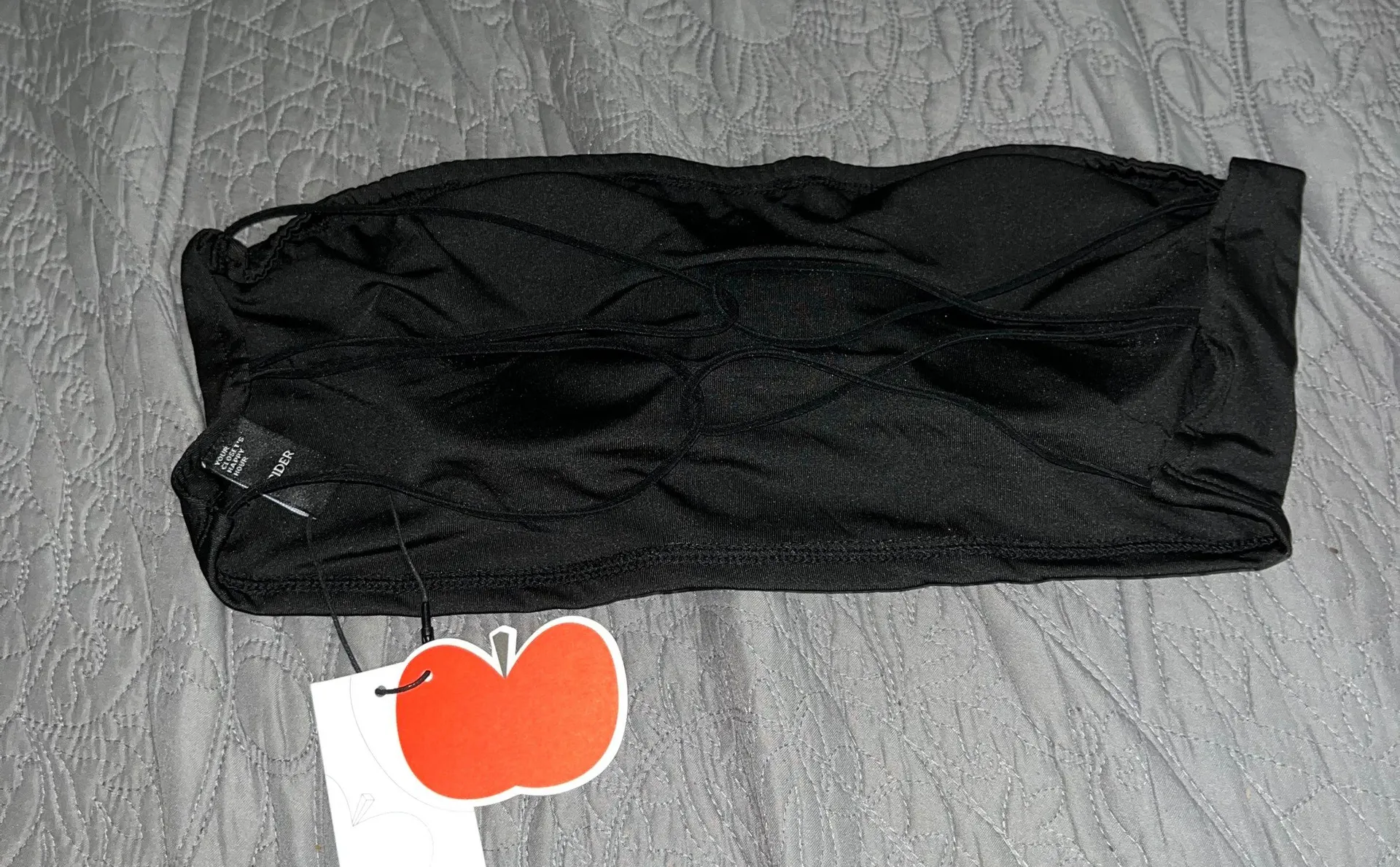 Strappy Bandeau Top - Image 6