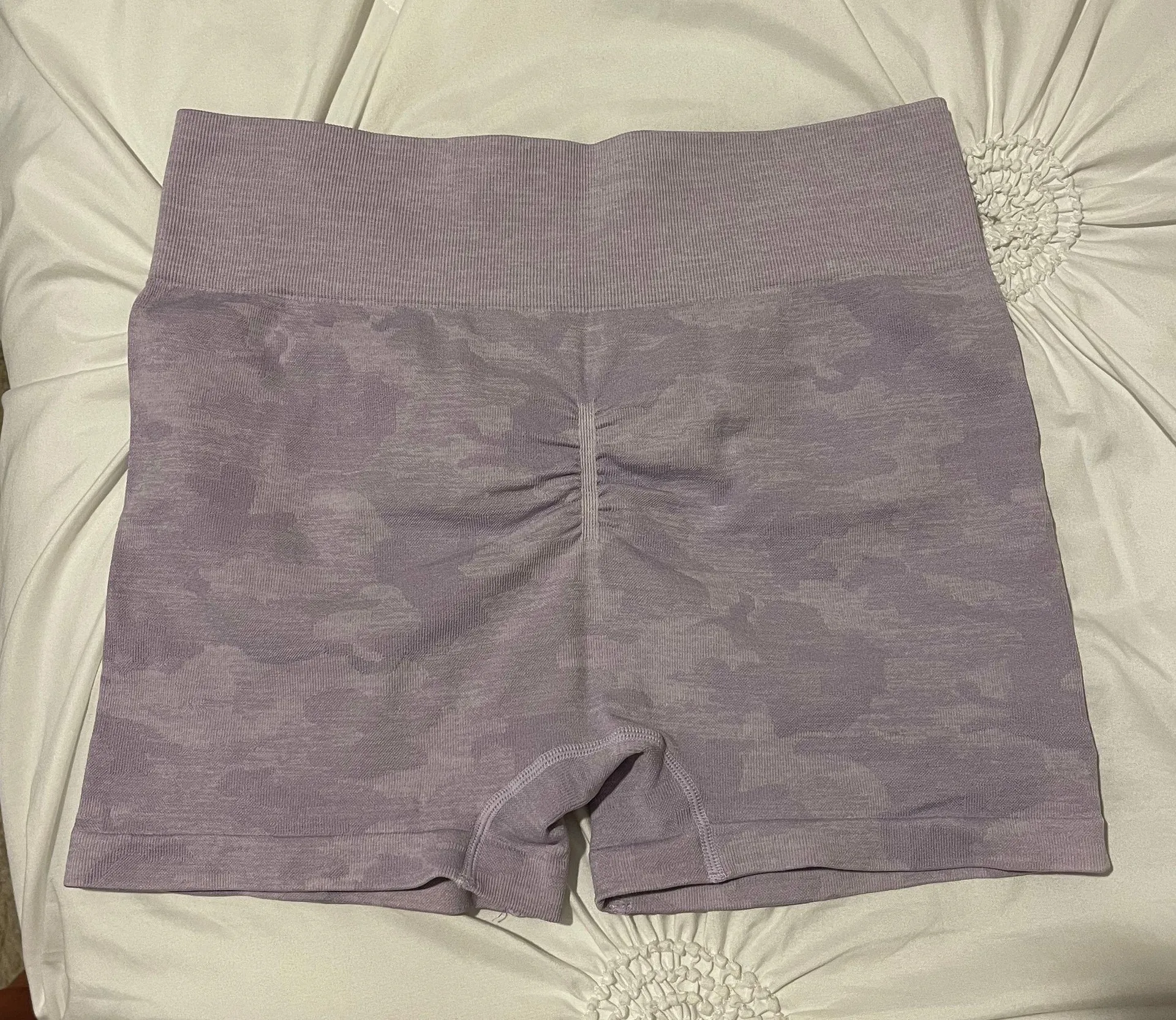Biker Shorts Purple Size L - Image 2