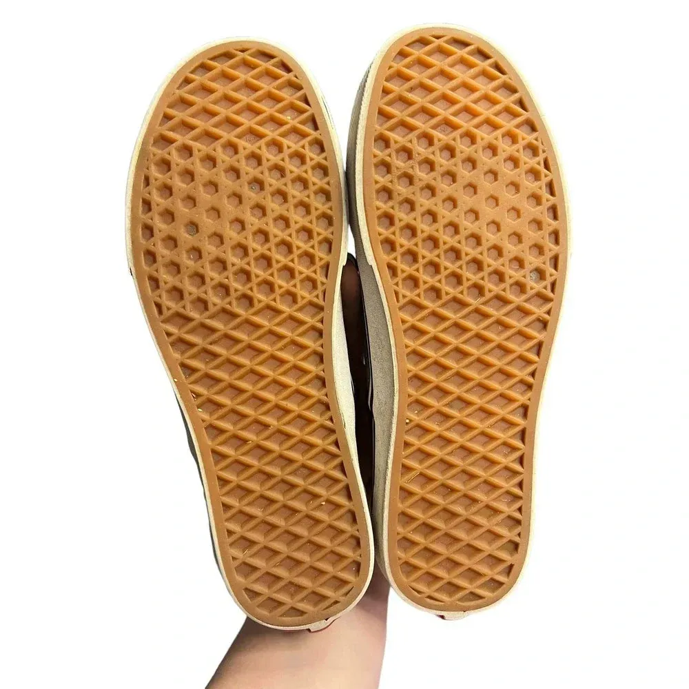 VANS Classic Slip-On Charcoal Gray Unisex‎ Canvas Sneakers Men's 6.5/Women's 8.0 - Image 7