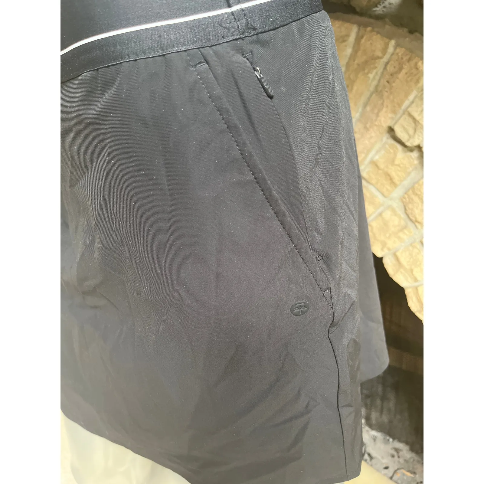 NEW Soybu Resort Black Skirt Skort Women's Size Large - Image 7