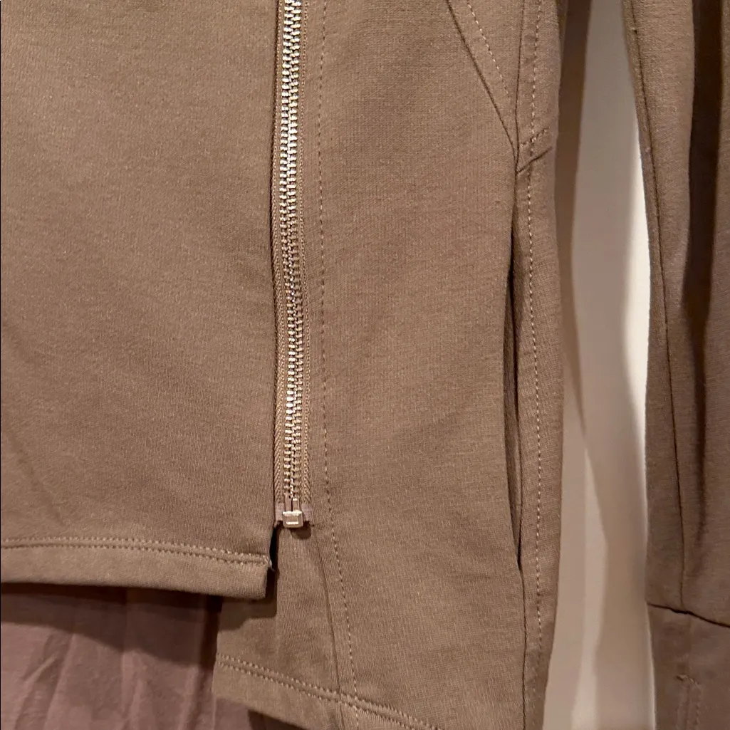 White House Black Market Cowl Neck Sweater - Taupe 0 - Image 3