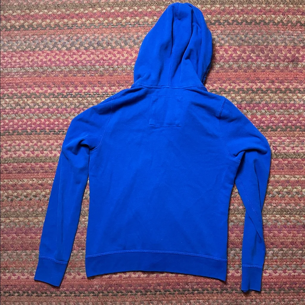 ABERCROMBIE & FITCH Y2K BLUE FULL ZIP HOODIE - Image 4