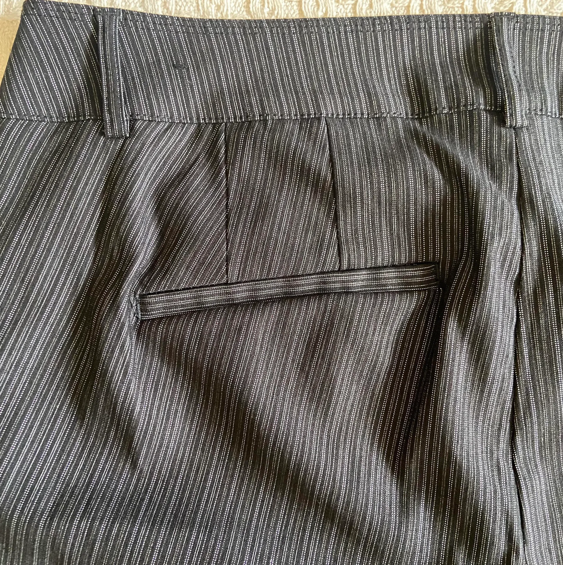 Womens stretch boot striped pants size 18 - Image 9