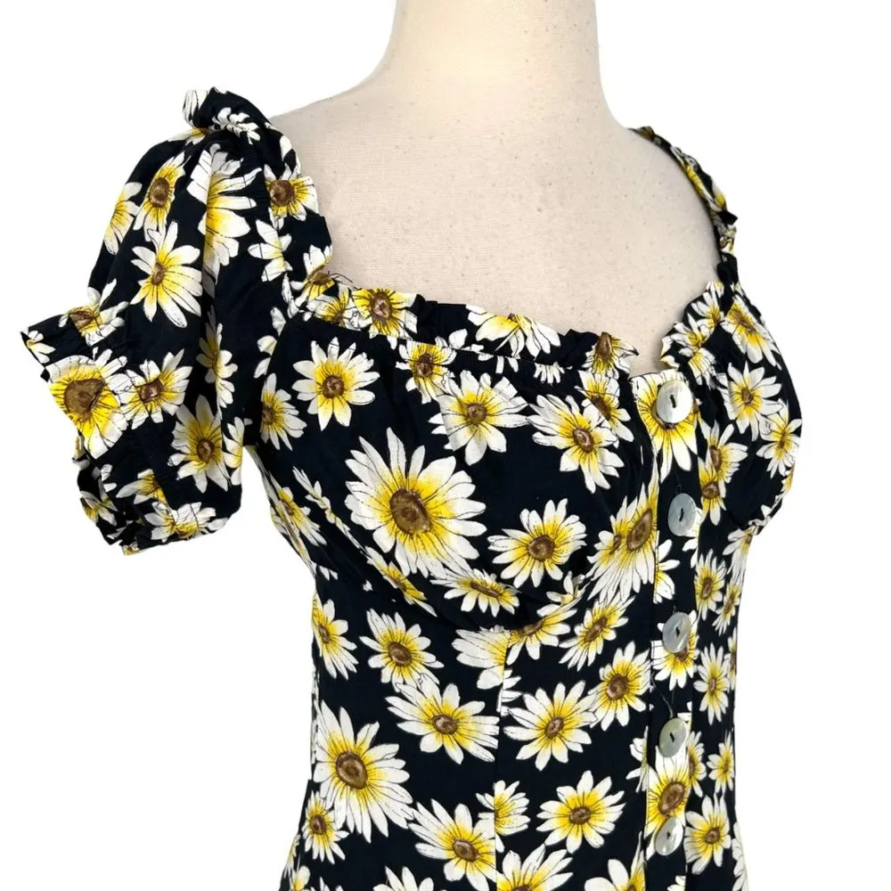 Seven Wonders Daisy Puff Sleeve Off - Image 4