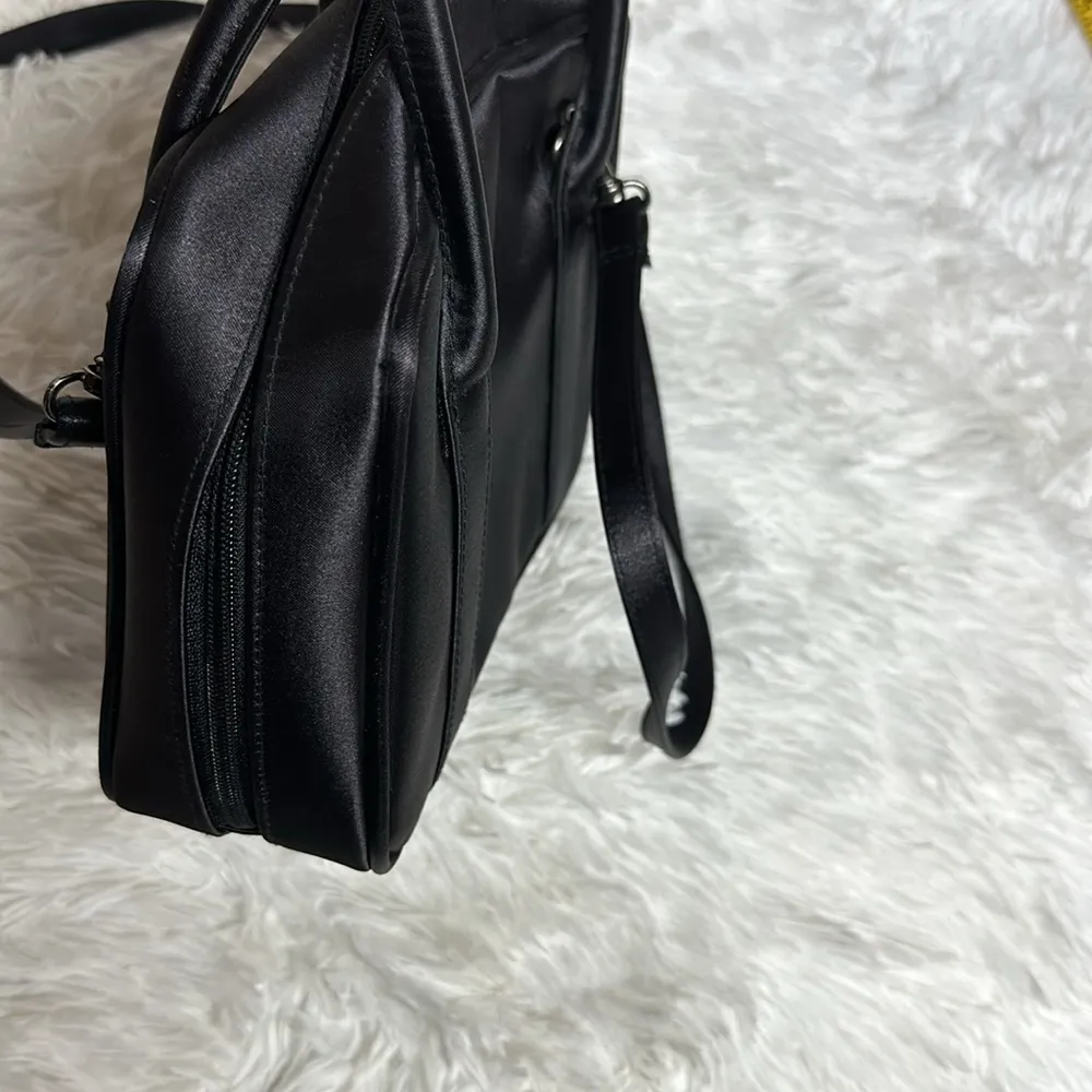 Frankie and Johnnie Small Satin Bag Crossbody or satchel - Image 2