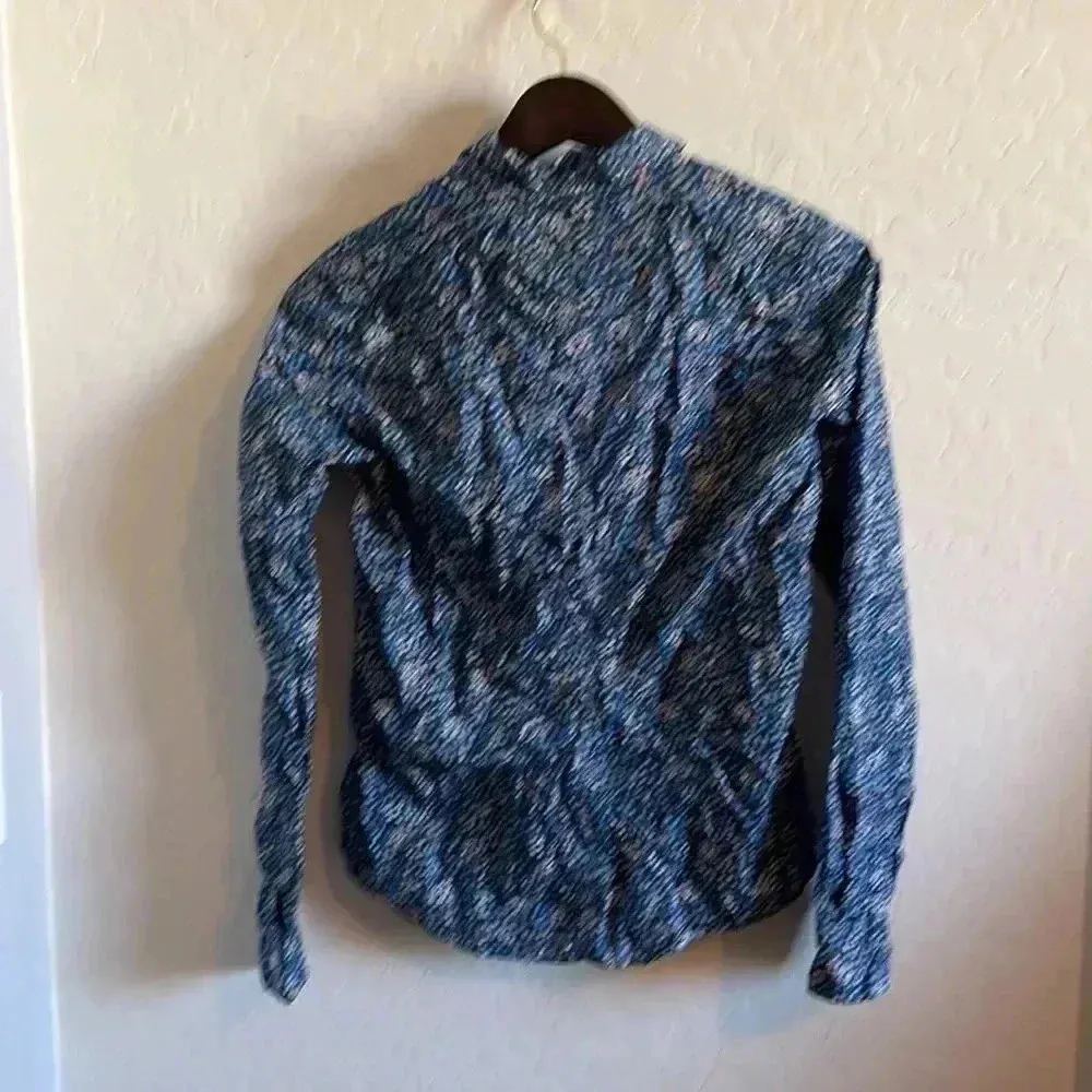 Frank & Eileen Barry Floral Button Up Shirt - Image 5