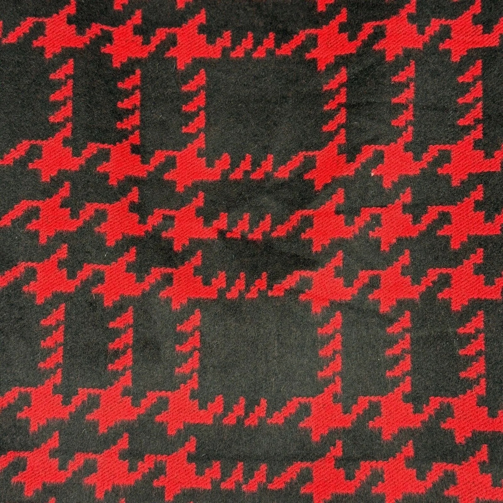 Talbots Skirt Women‎ 4 Petite Red Black Plaid Pencil Straight Preppy Academia - Image 5