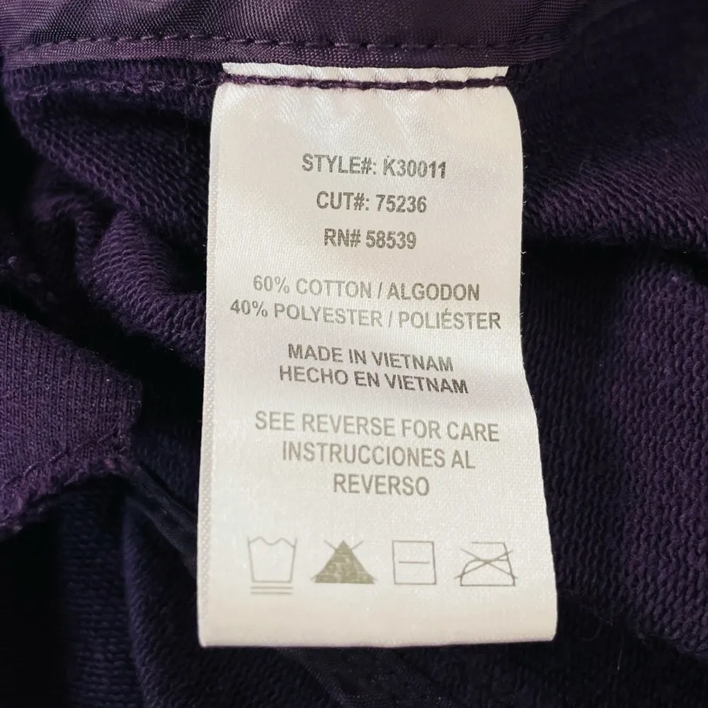 Kut from the Kloth Ruffle Jacket, Purple, Medium - Image 6