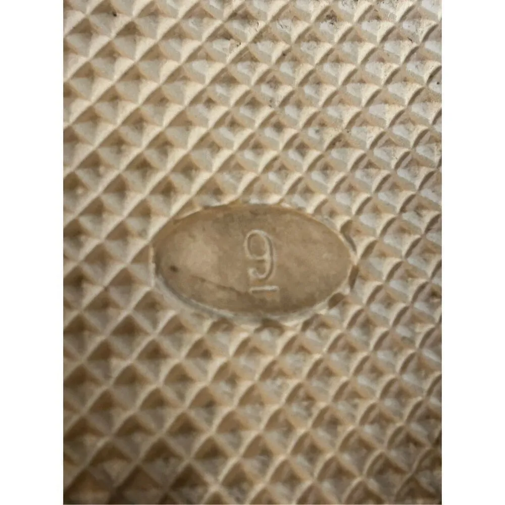 Jolimall Womens Size 9 Slip On Zipper Platform Wedge Faux Fur Trim Ankle Booties - Image 9