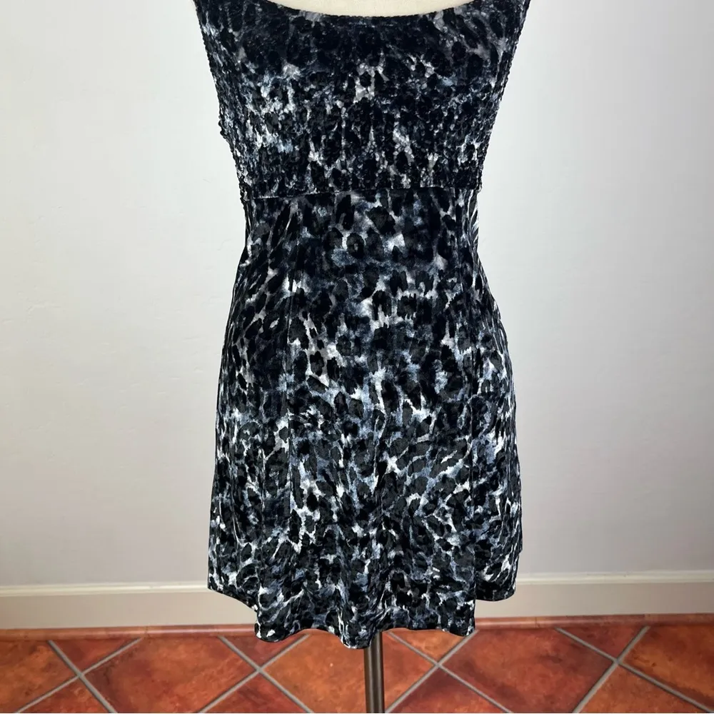 Free People Virgo Moon Velvet Mini Dress - Image 5