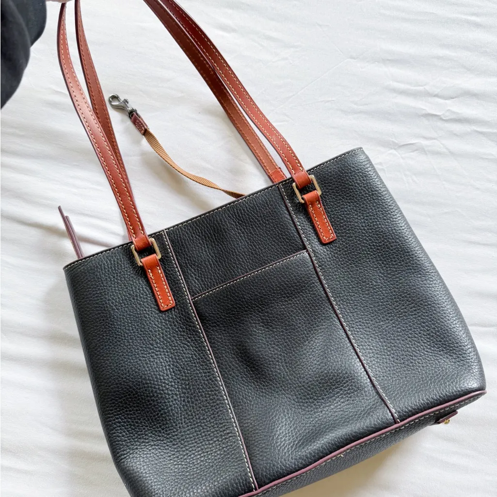 Dooney & Bourke Medium Lexington Shopper Women's Tote Black Pittsburgh Pirates - Image 2