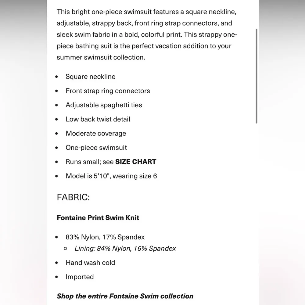 Trina Turk Fontaine Twist Back Convertible One Piece Swimsuit - Image 3