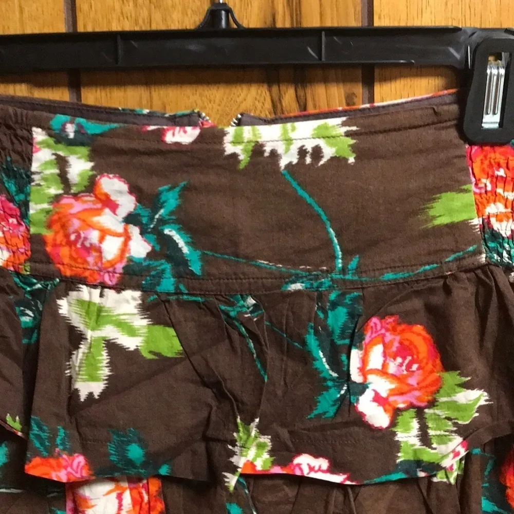 Fire Los Angeles tiered ruffle cotton miniskirt - Image 6