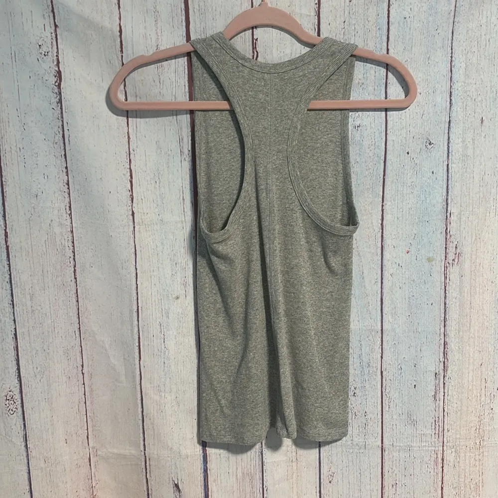 NWT Everlane The Luxe Rib Racerback Tank - Image 8