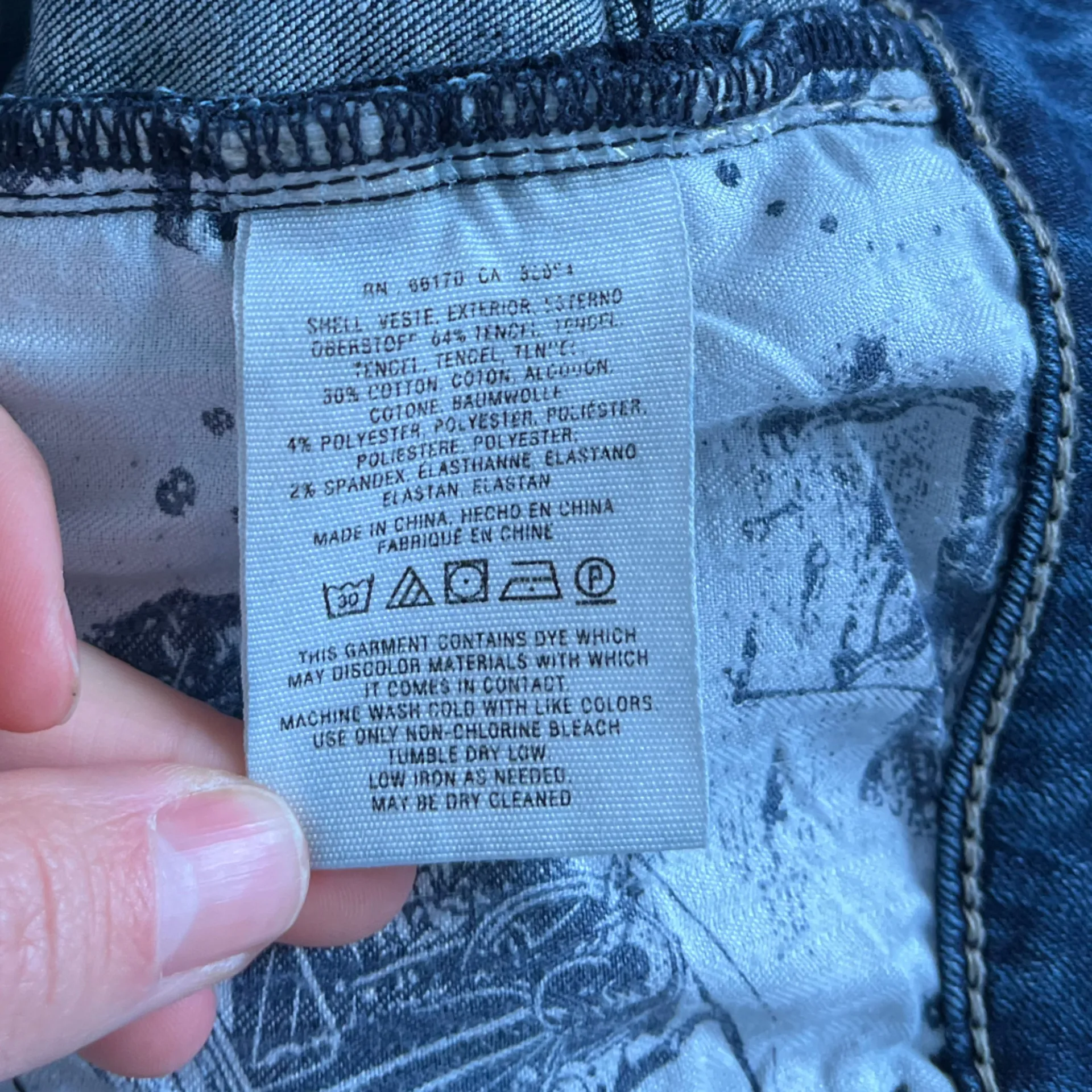 Pilcro and the Letterpress script size 27 Straight Leg Jeans - Image 9