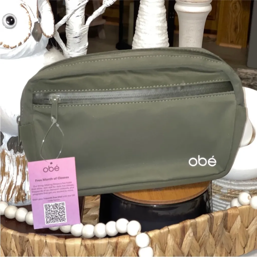 Obe wait pack olive green brand new with tags Black - Image 5
