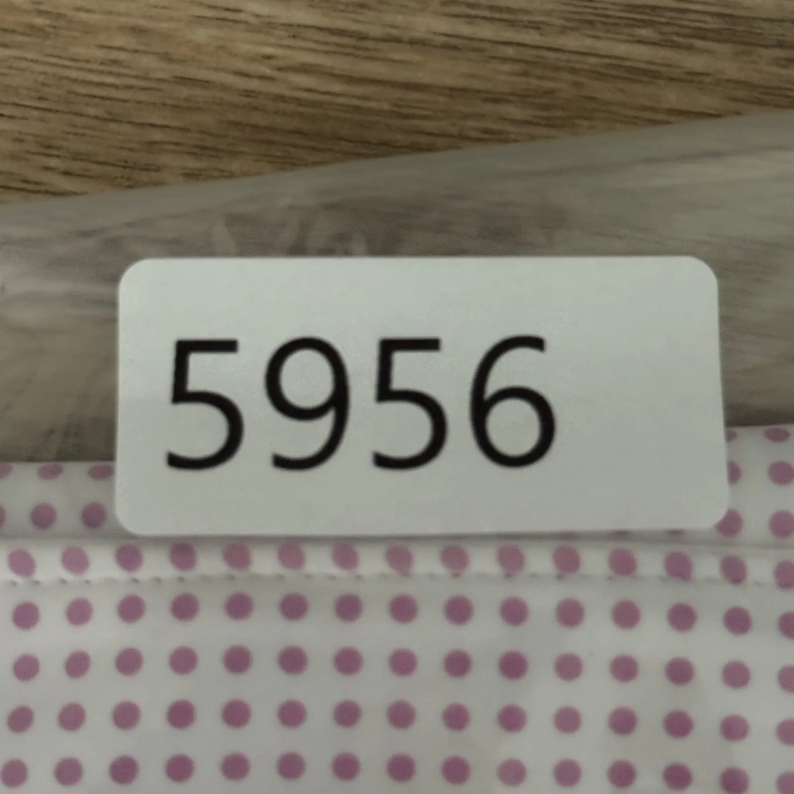 Fairway & Greene Golf Polo White Purple‎ Polka Dot Blue Angels Foundation Large - Image 9