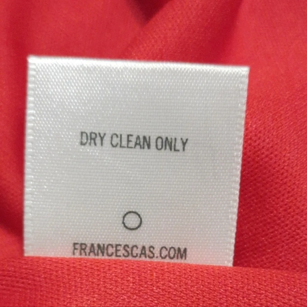 Francesca's Ladelle Red Lace Dress Medium NWT - Image 6