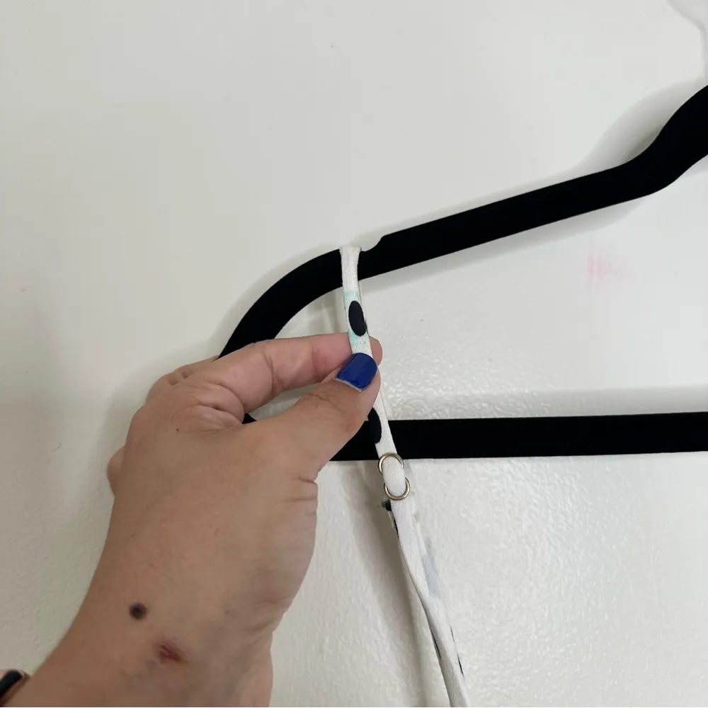 Lovers + Friends James Romper in Lemon Polkadot - Image 9