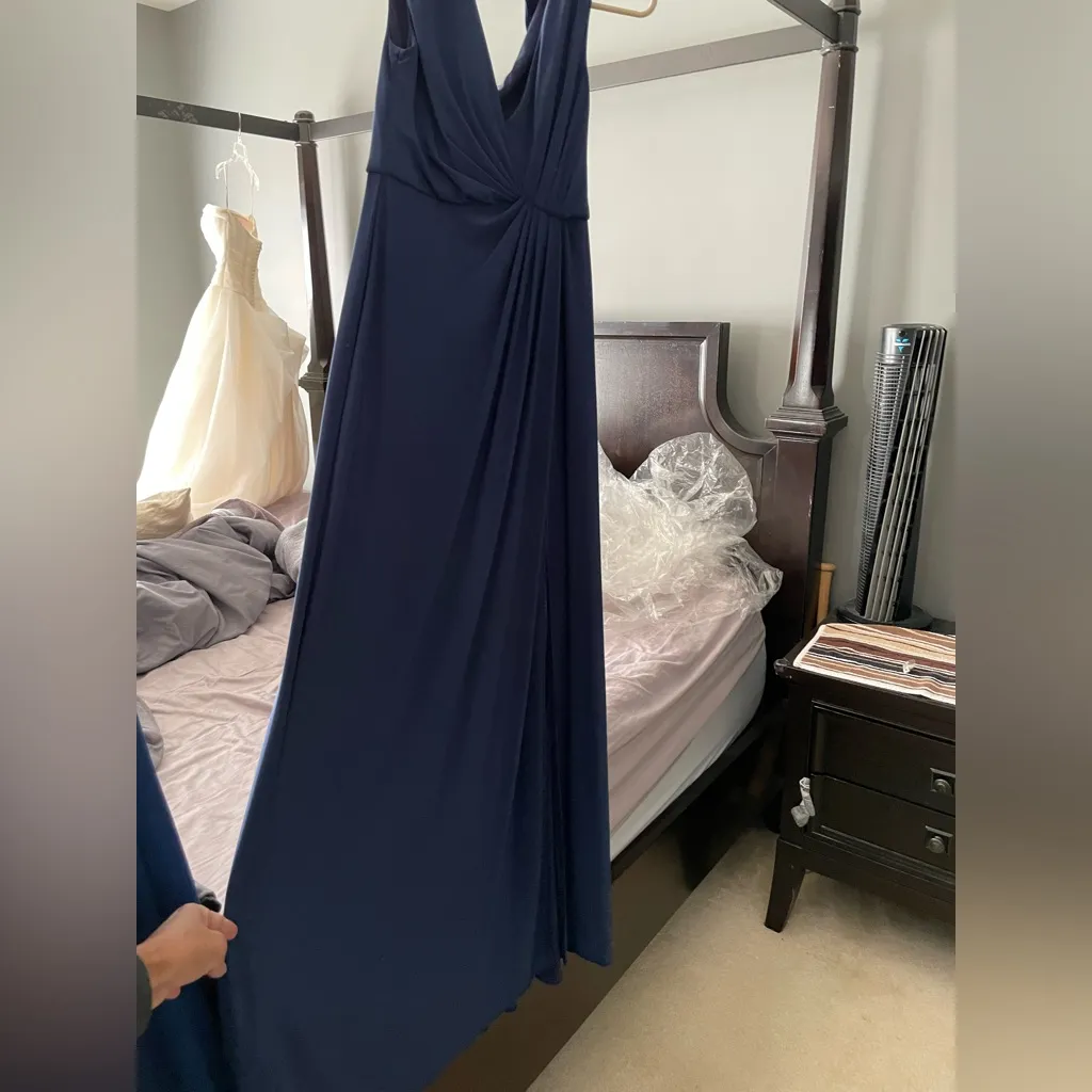 DB studio Navy gown size 0 - Image 2