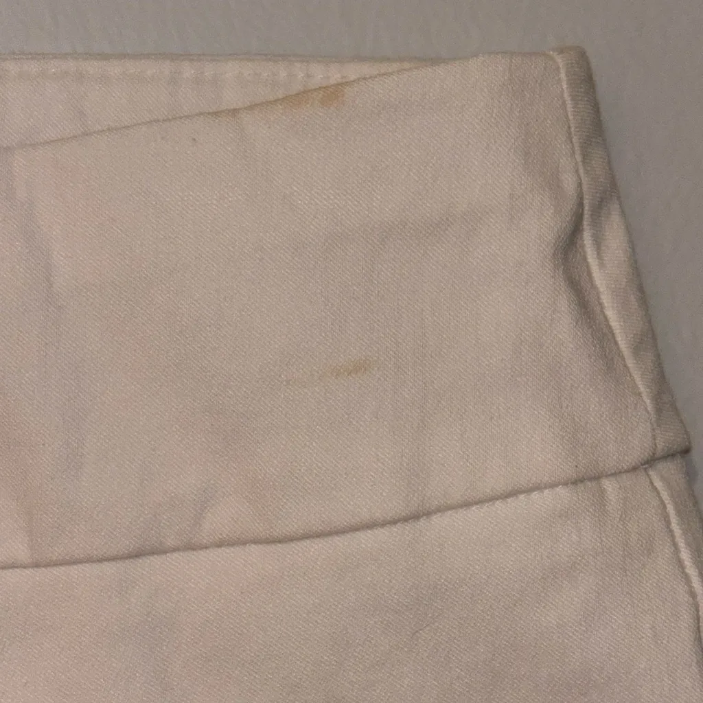 Alfani Cream Pants with Silver Detail - Image 4