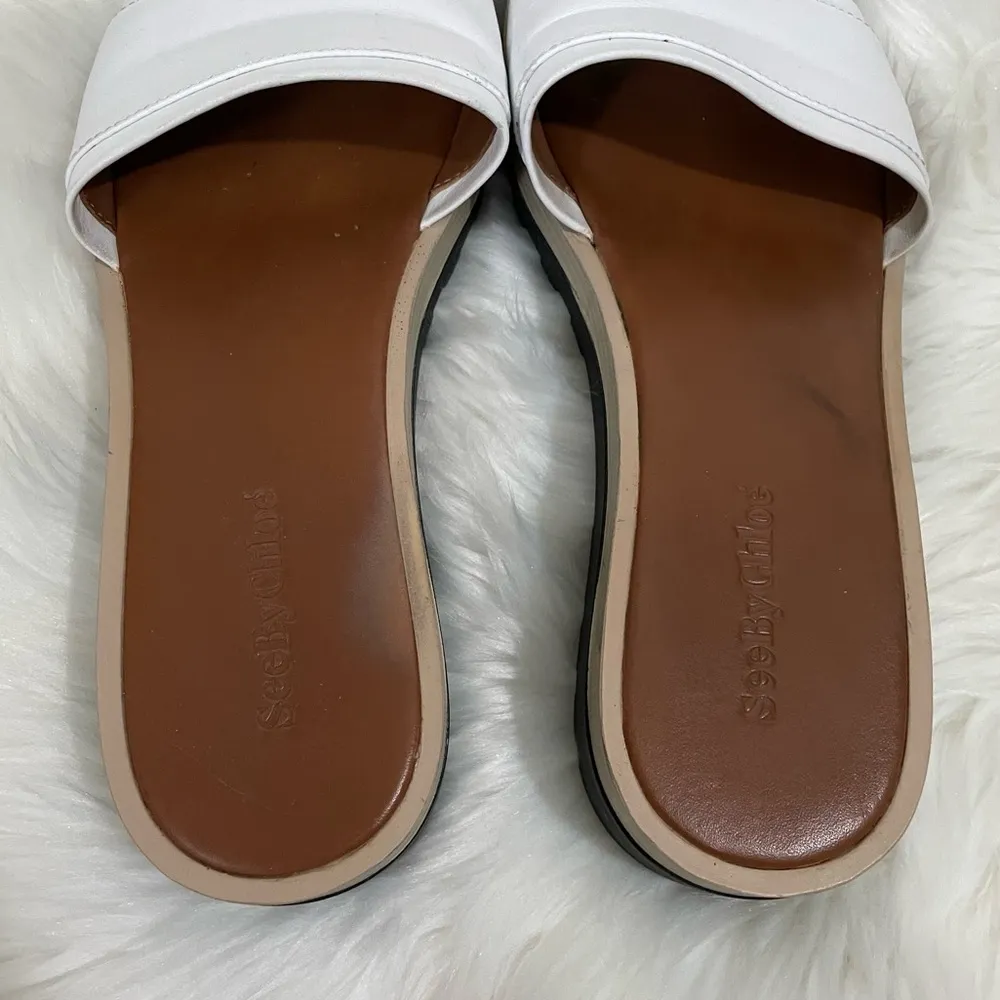 See by Chloe Robin Platform Slides - Image 2