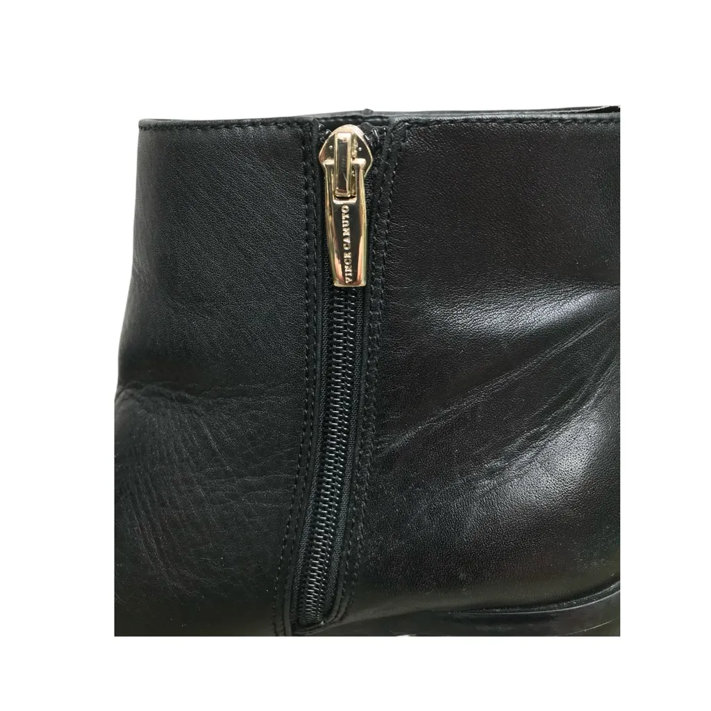 Vince Camuto GAVIREN Leather Ankle Boots. SIZE 10M. - Image 8