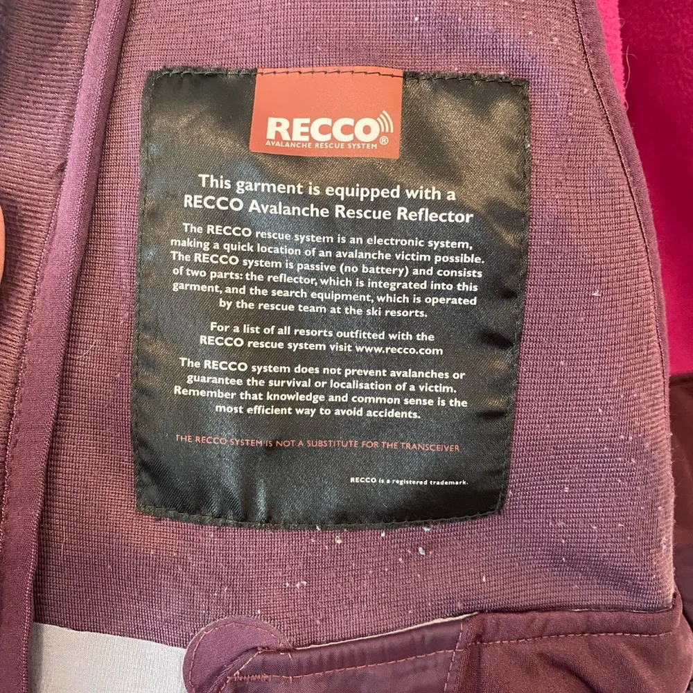 The North Face Women's TNF APEX Recco Avalanche Ski Coat - Medium - Image 7