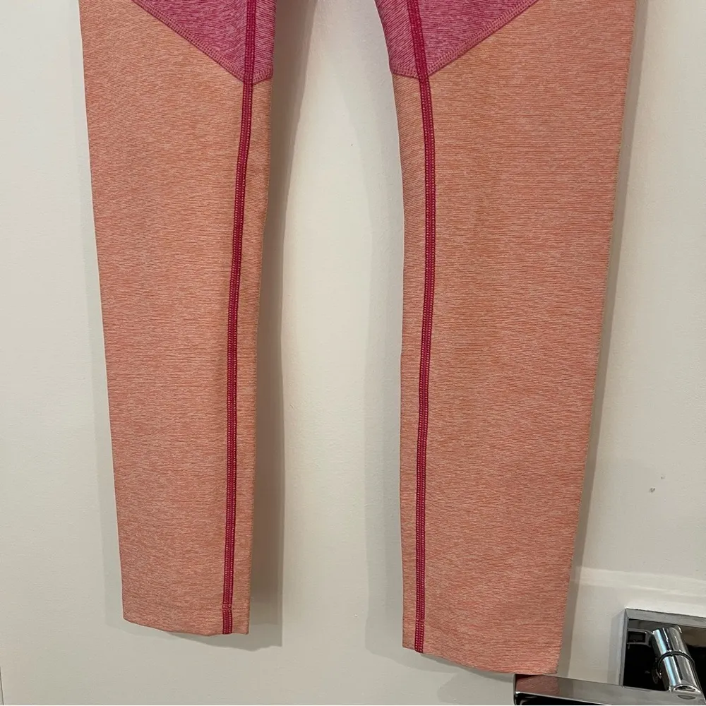 Outdoor Voices Warmup 7/8 Leggings Flamingo Pink Hot Pink Size Small - Image 4