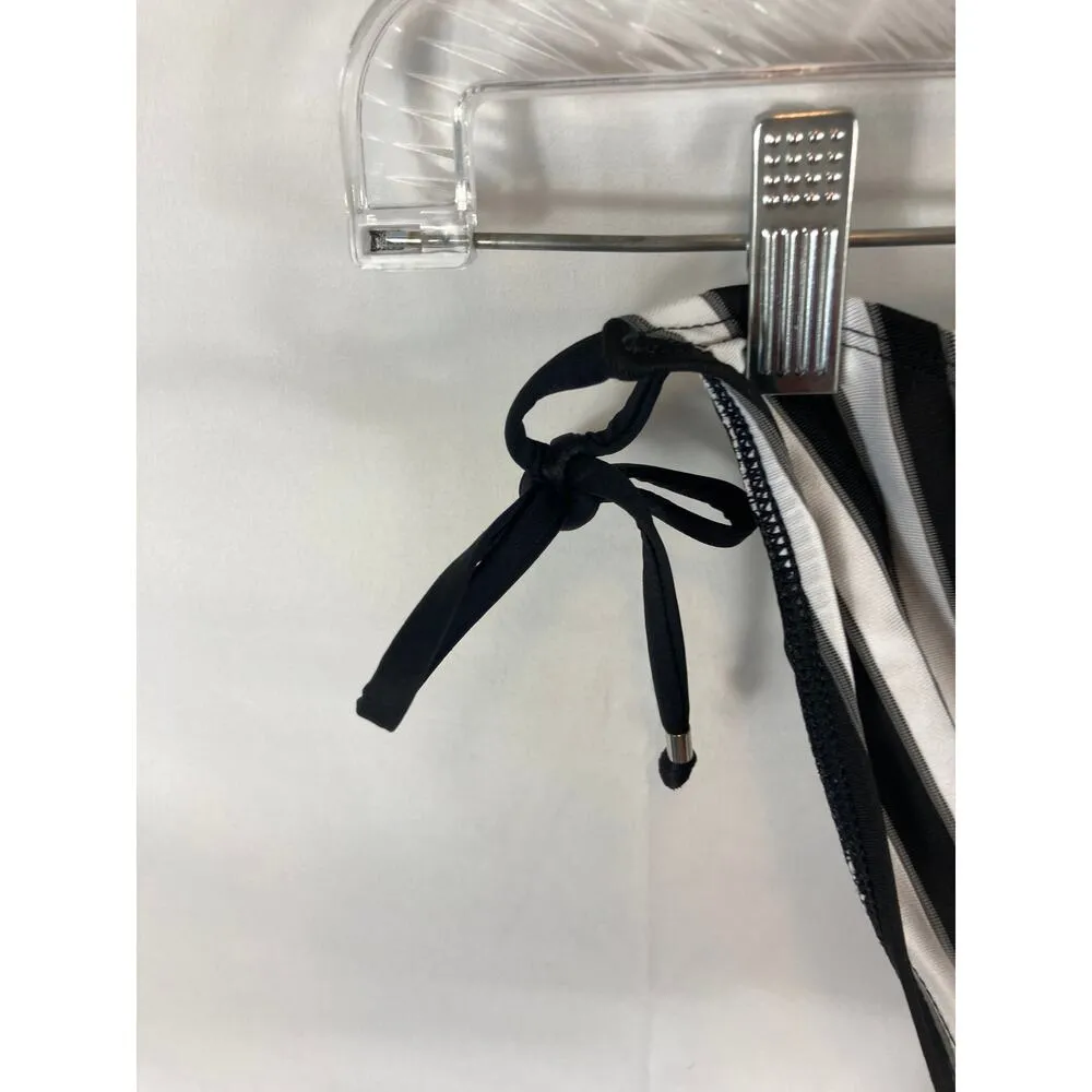 BECCA Optical Illusion Chevron Side Tie Bikini Medium - Image 7