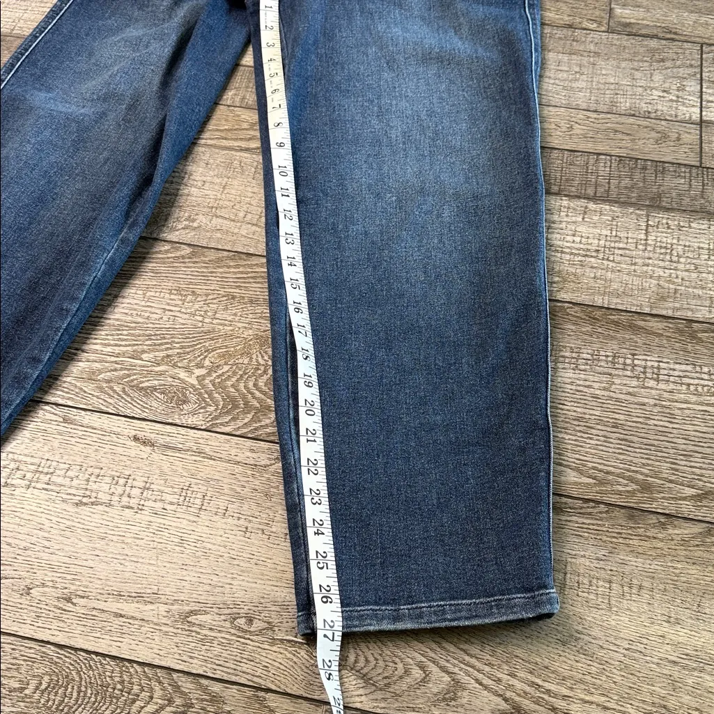 Democracy Ab Solution Blue Ankle Jeans - Image 3