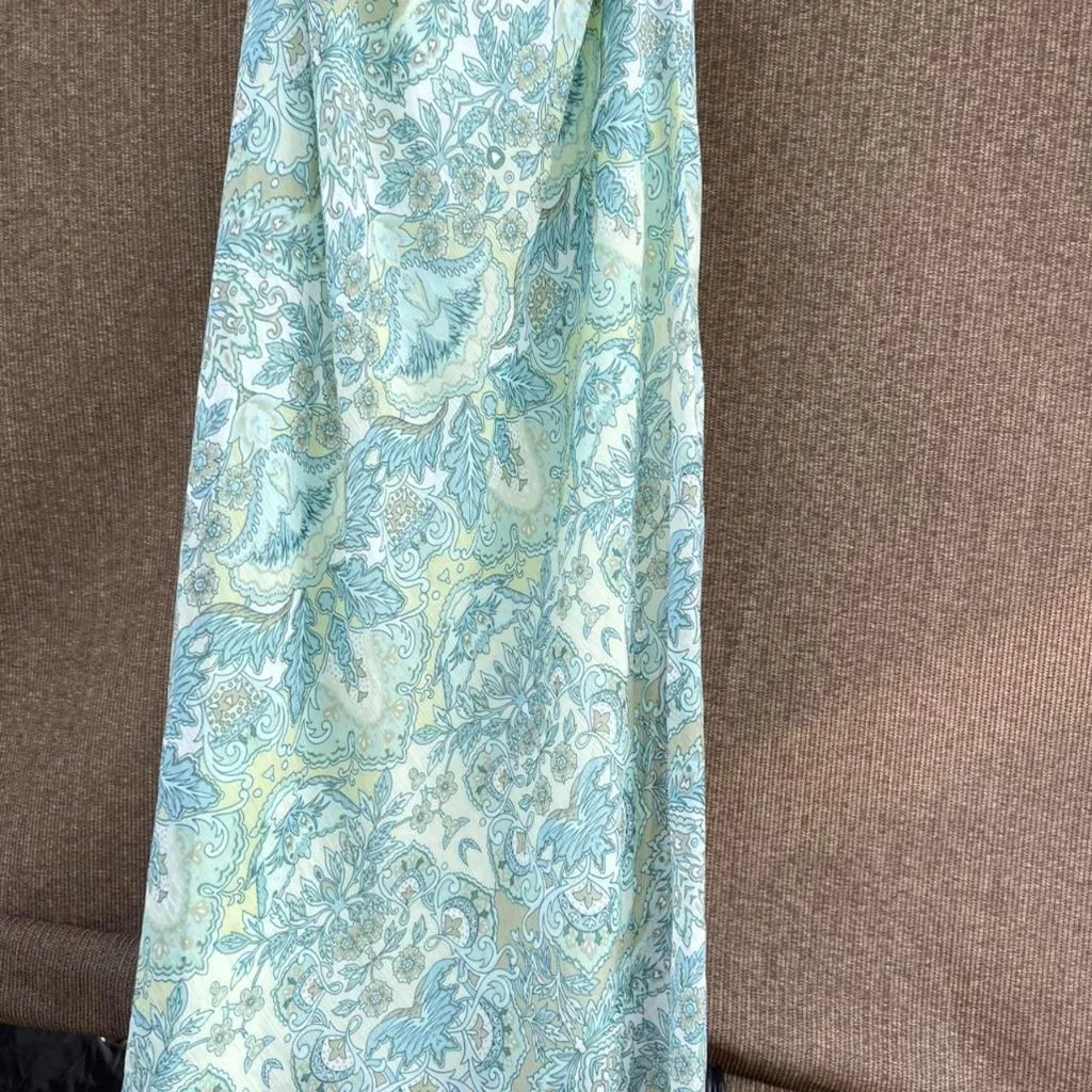 Vintage Studio I sleeveless paisley print midi dress Women’s Sz 16W - Image 3