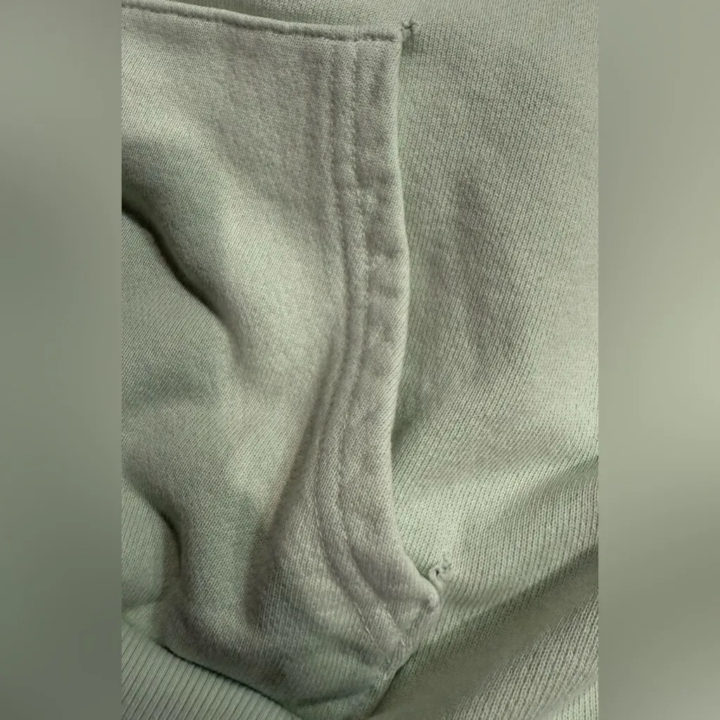 Rare BOYS LIE GET BLOCKED MINT GREEN Sweatshirt Graphic Oversized‎ HOODIE OS - Image 7