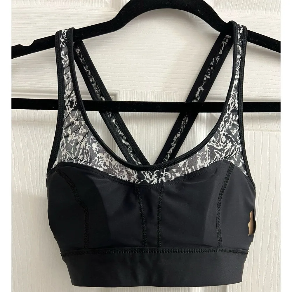 Lululemon Workout to Water Tank Sports Bra Swim SIZE 4 - Image 11