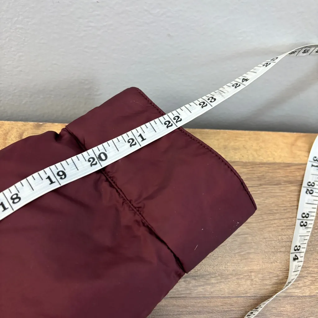 Prana Globe Thistle Down Shirt Puffer Jacket Long Women’s - Image 11