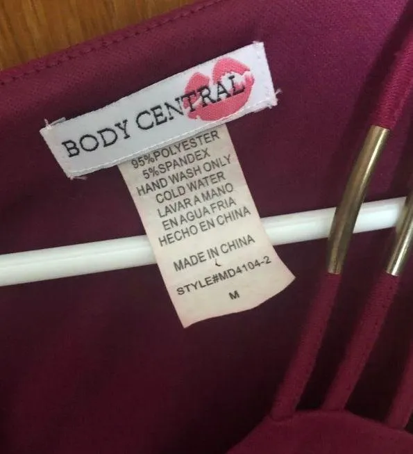 Body Central Purple Dress - Image 4