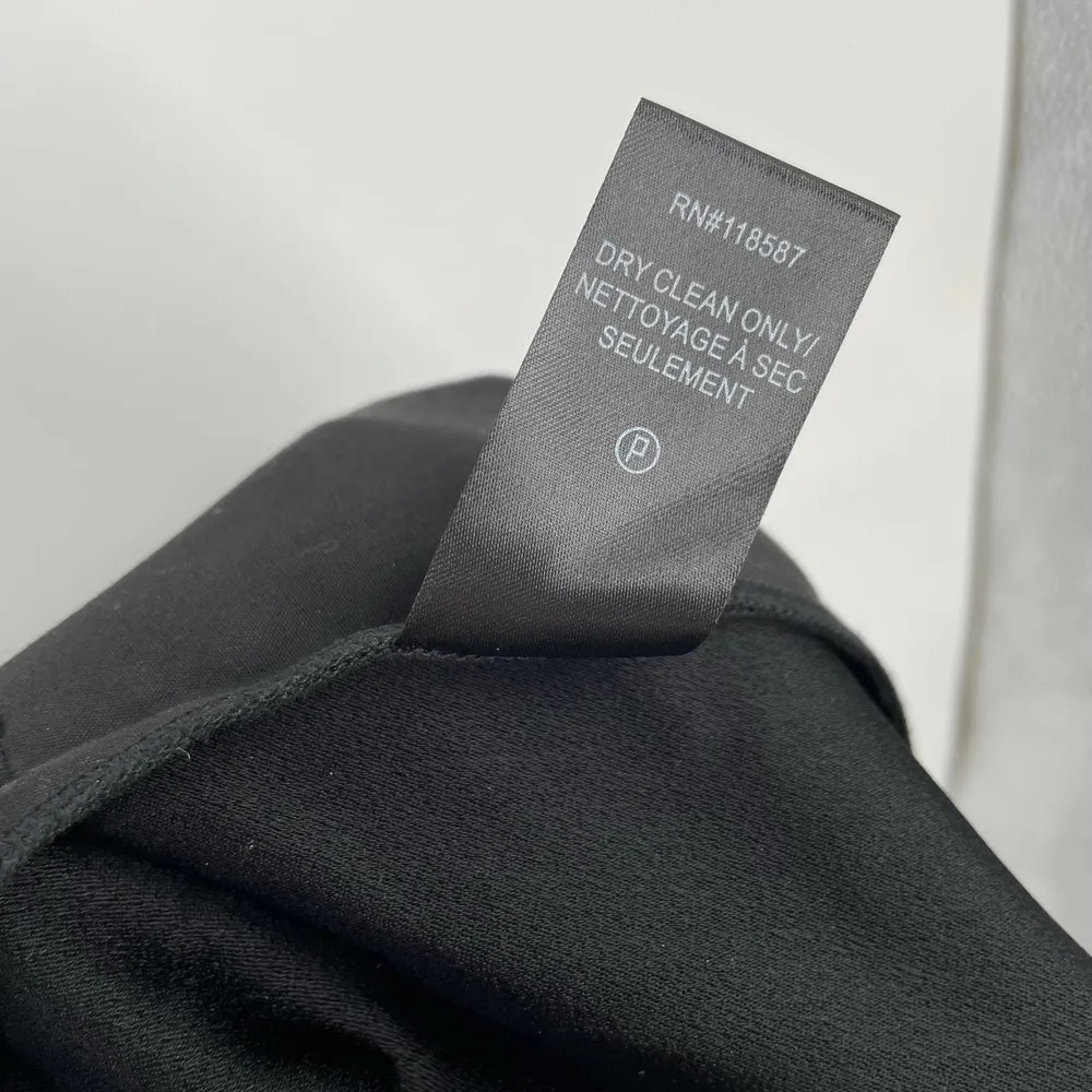 JASON WU Black Belted Crop Wide Leg Trouser Pants Size 6 NWT $450 - Image 10