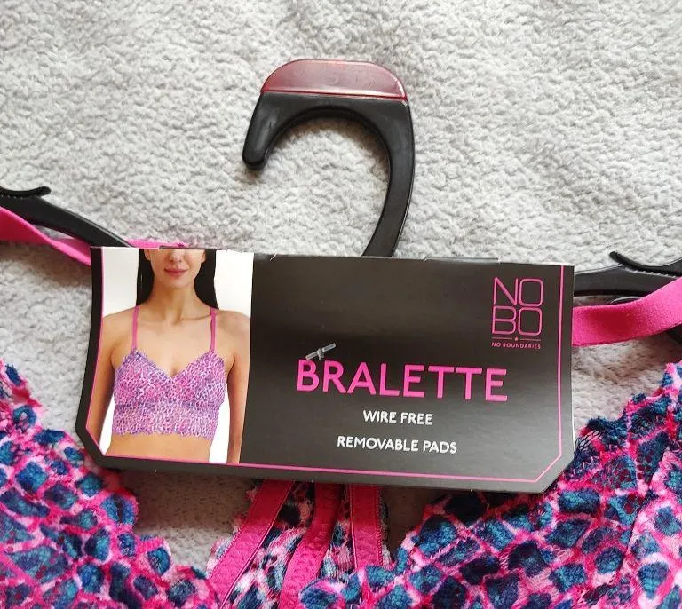 No Boundaries Longline Lace Bralette - Image 5