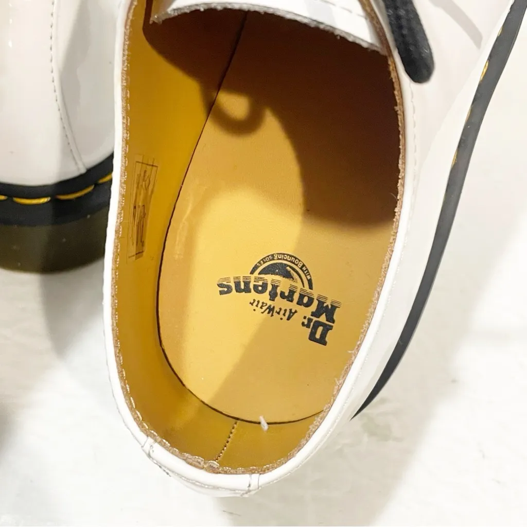 Doc Martens Women’s Size 9 1461‎ Patent Leather Lace-up Oxfords - Image 5