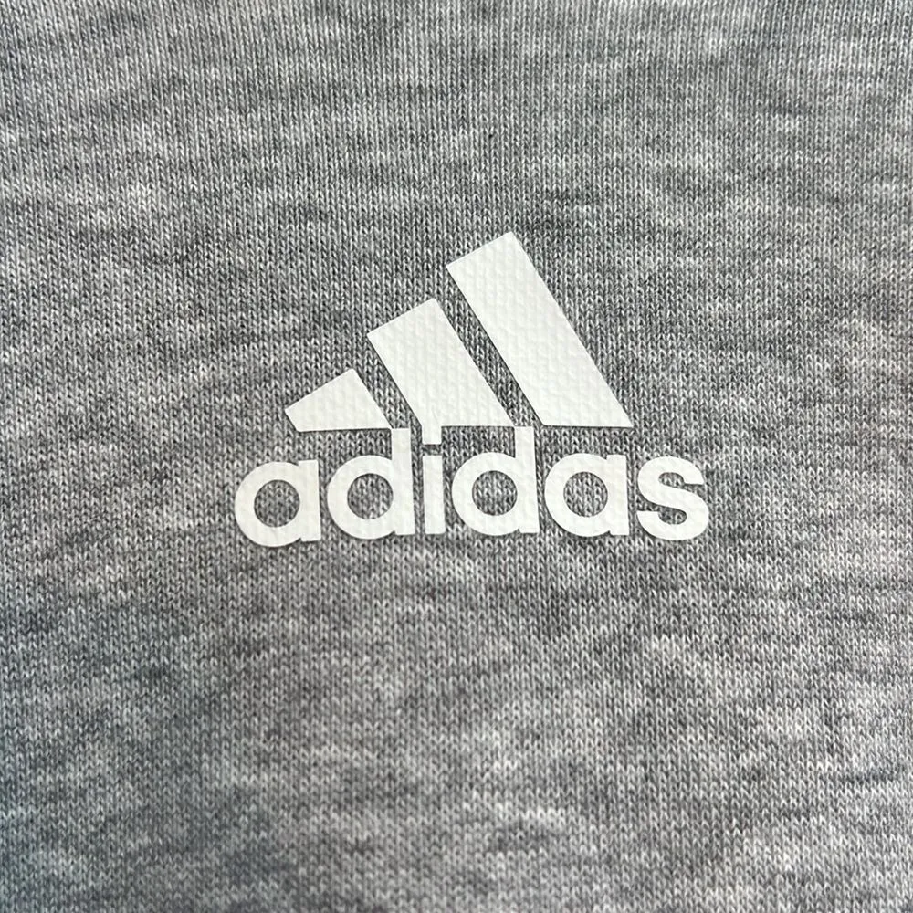 Adidas gray logo sweatshirt - Image 4