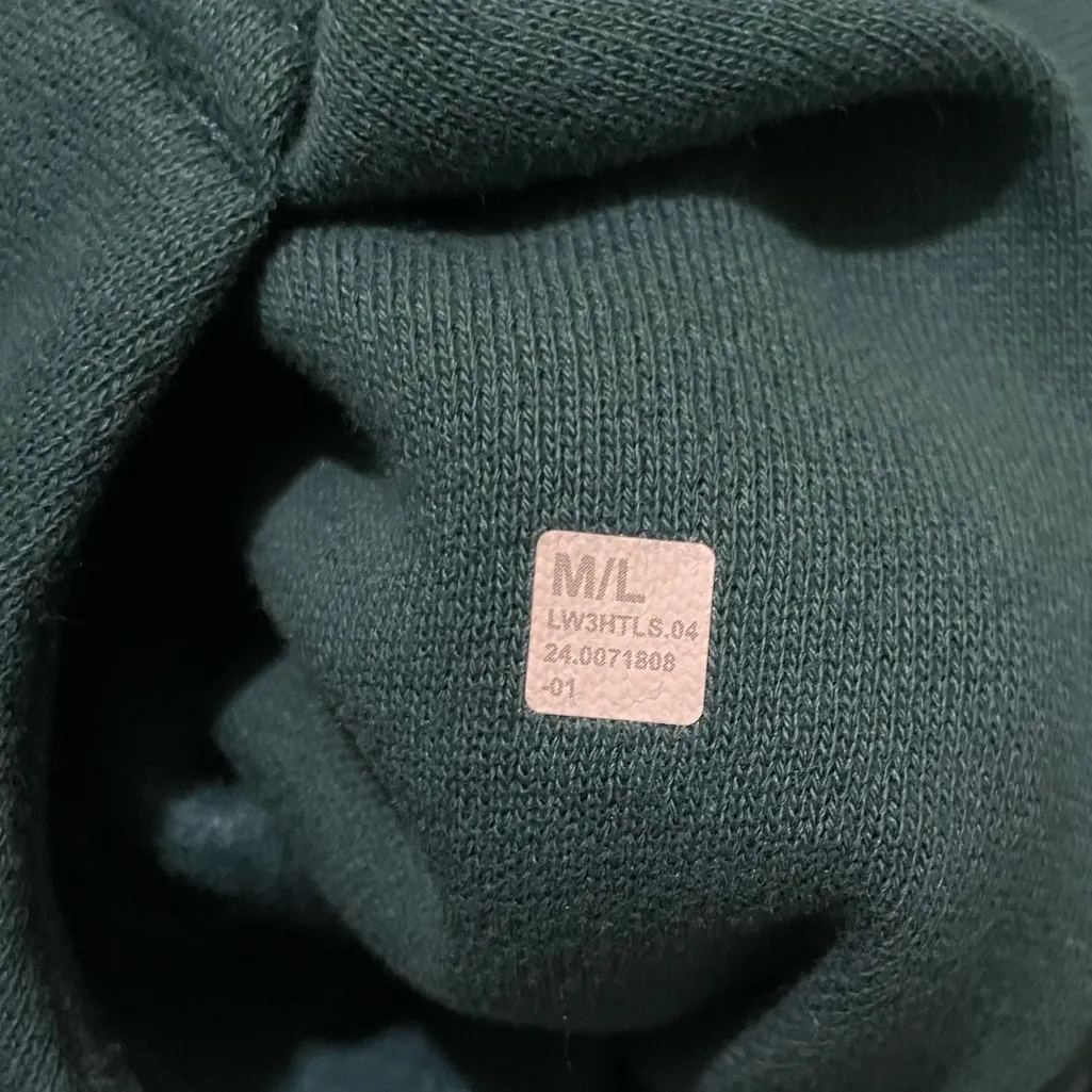 Lululemon NWT Scuba Oversized Full Zip Hoodie Green Gold Size M L - Image 6