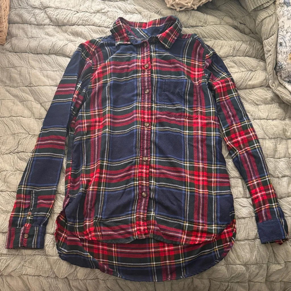 American Eagle Ahh-mazingly Soft Plaid Flannel - Image 2