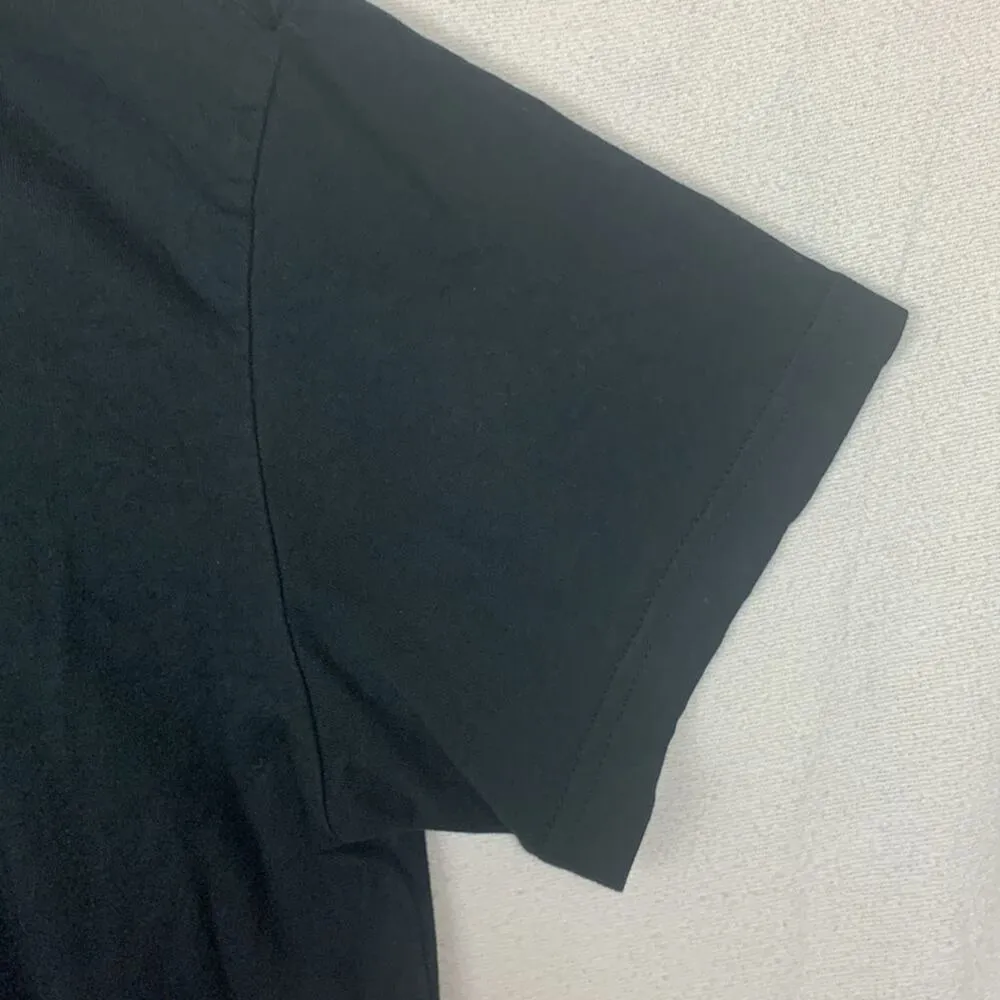 Nike women's large loose fit tee short sleeve black be a legend shirt basketball - Image 6